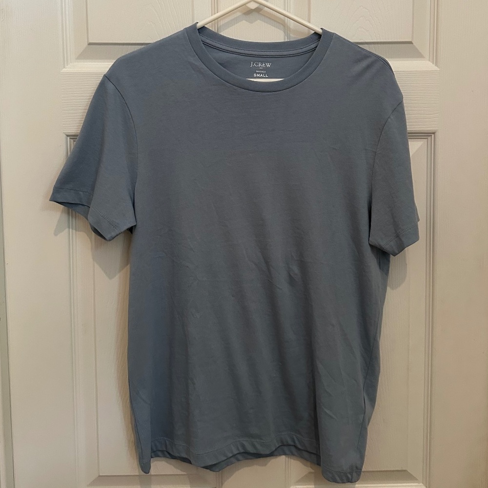 J.Crew Washed Cotton T-Shirt Crewneck Size Large